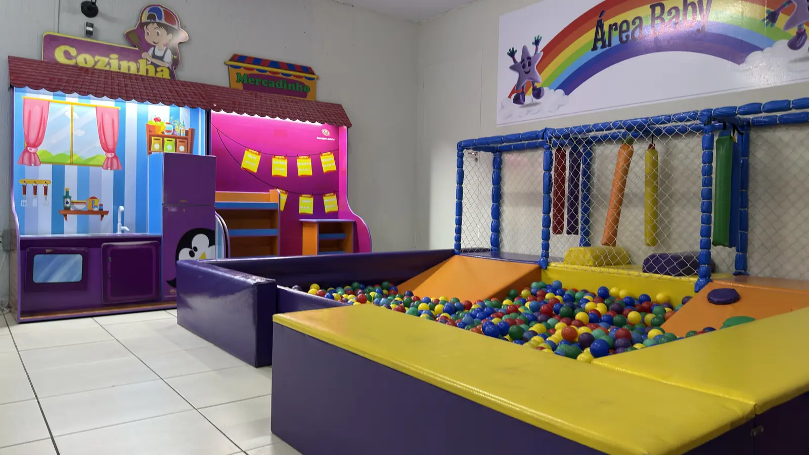 Campinho de futebol